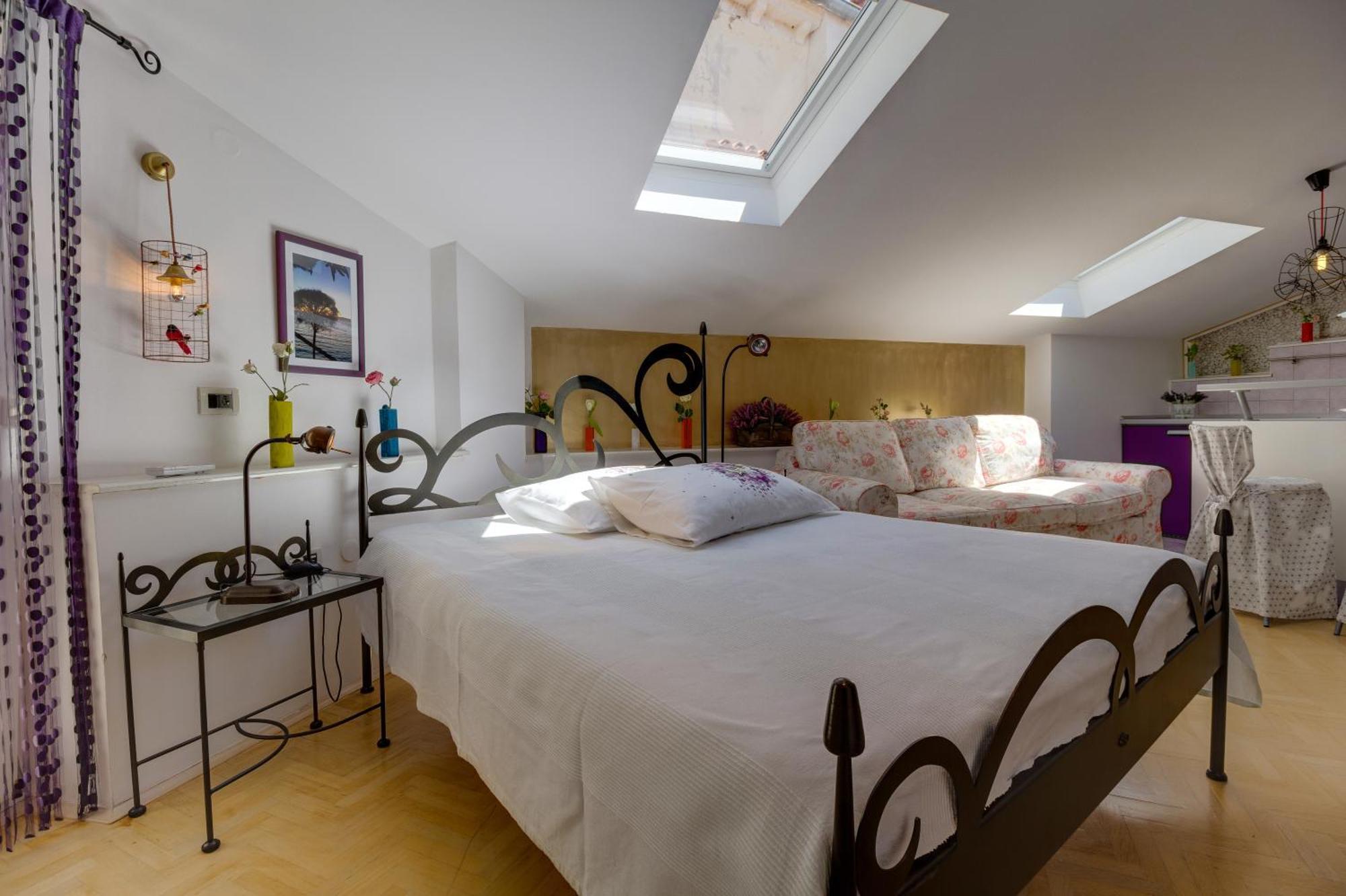 Apartments Mandarina Mali Lošinj Oda fotoğraf