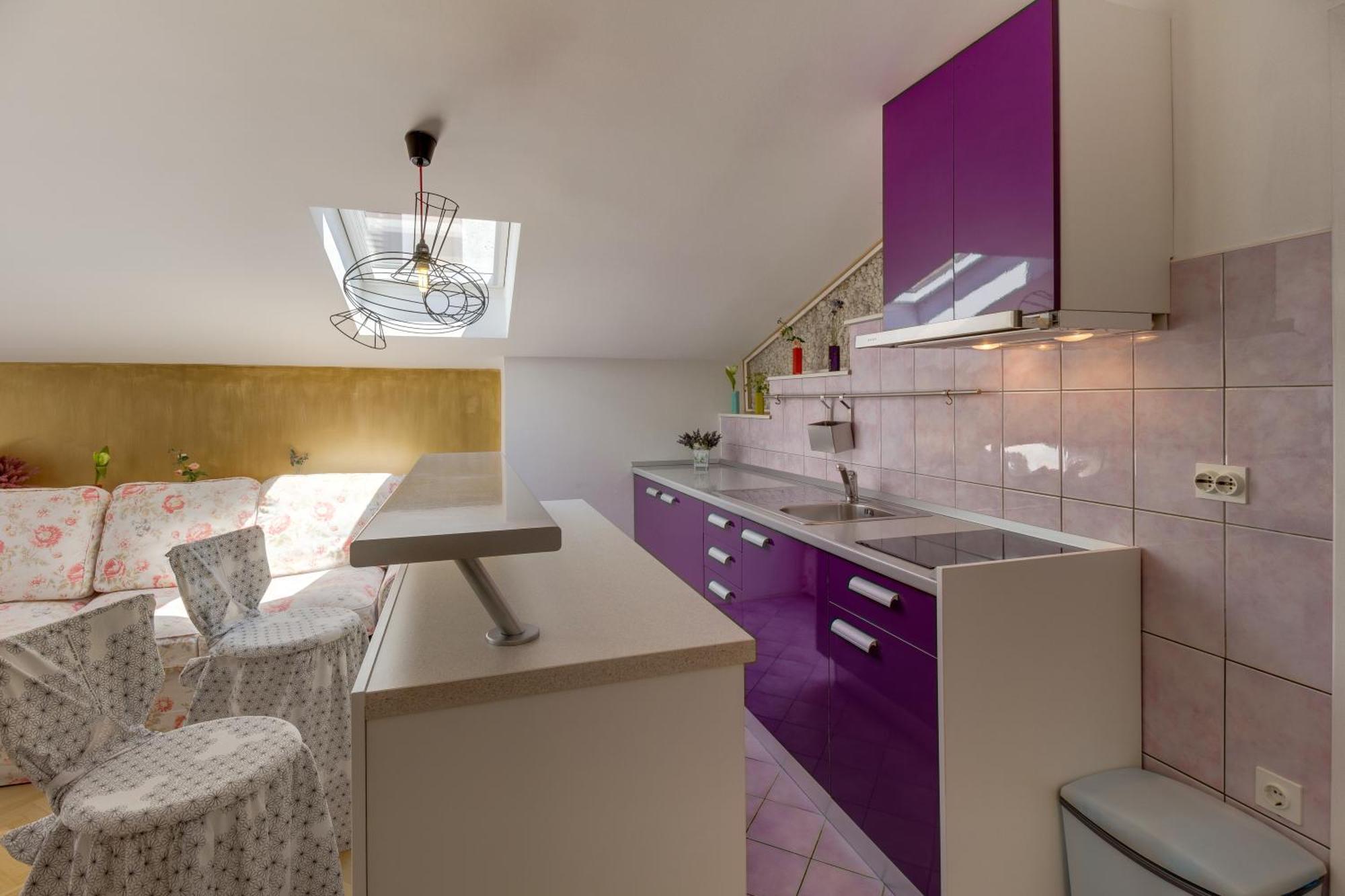 Apartments Mandarina Mali Lošinj Oda fotoğraf