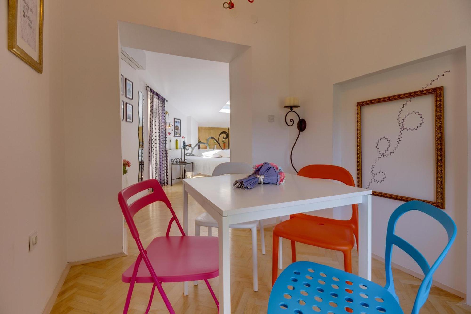 Apartments Mandarina Mali Lošinj Oda fotoğraf