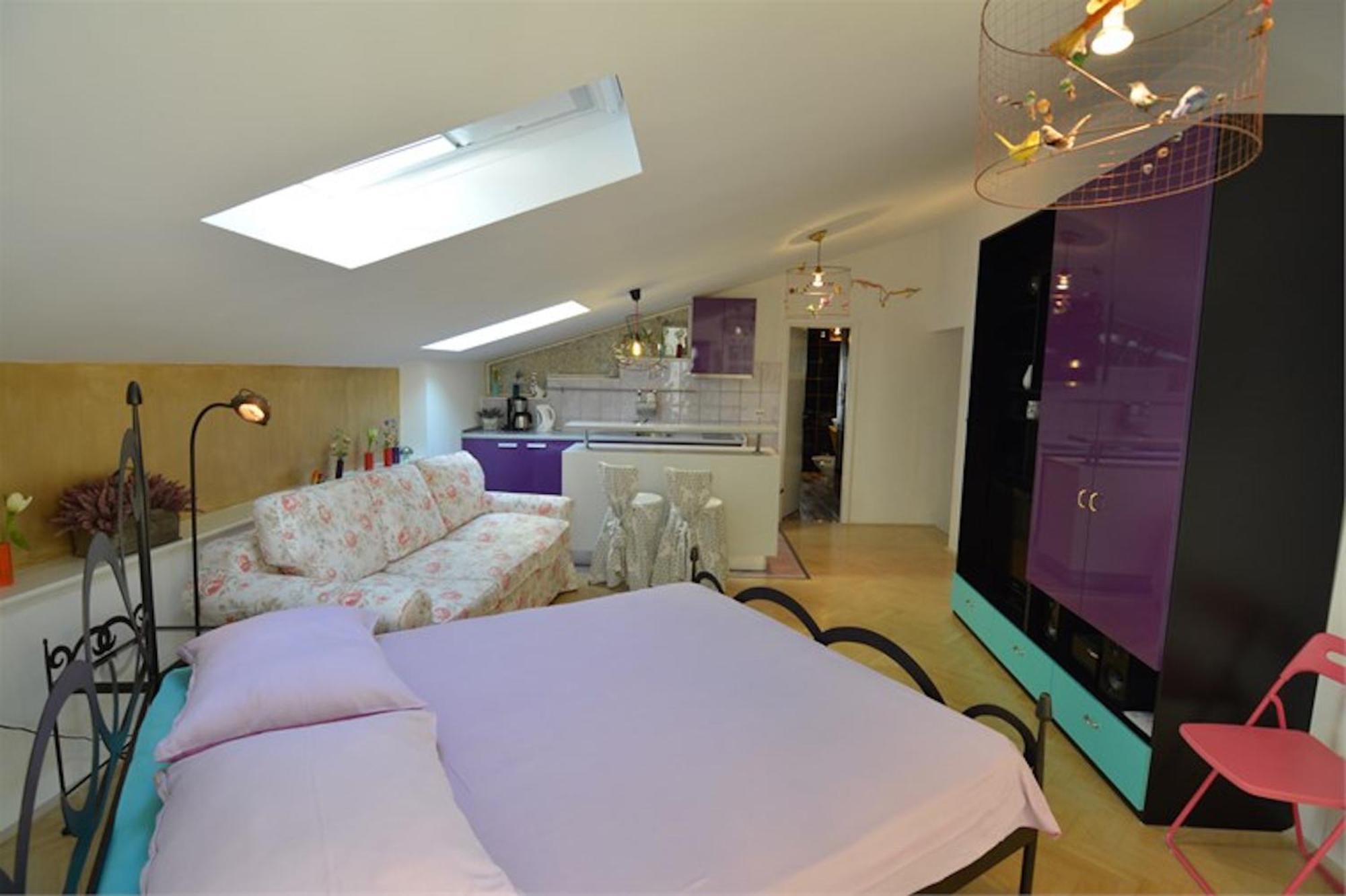 Apartments Mandarina Mali Lošinj Oda fotoğraf