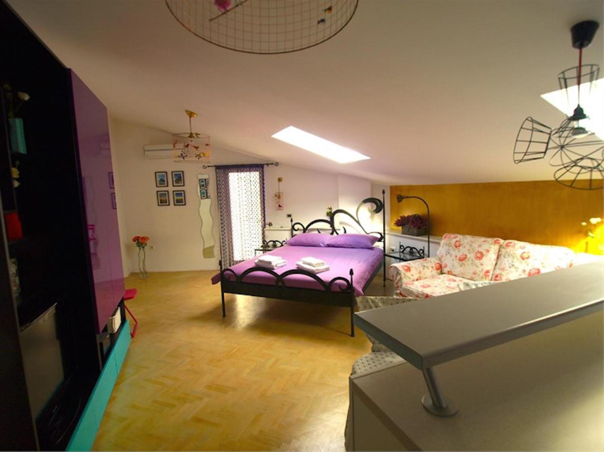 Apartments Mandarina Mali Lošinj Oda fotoğraf