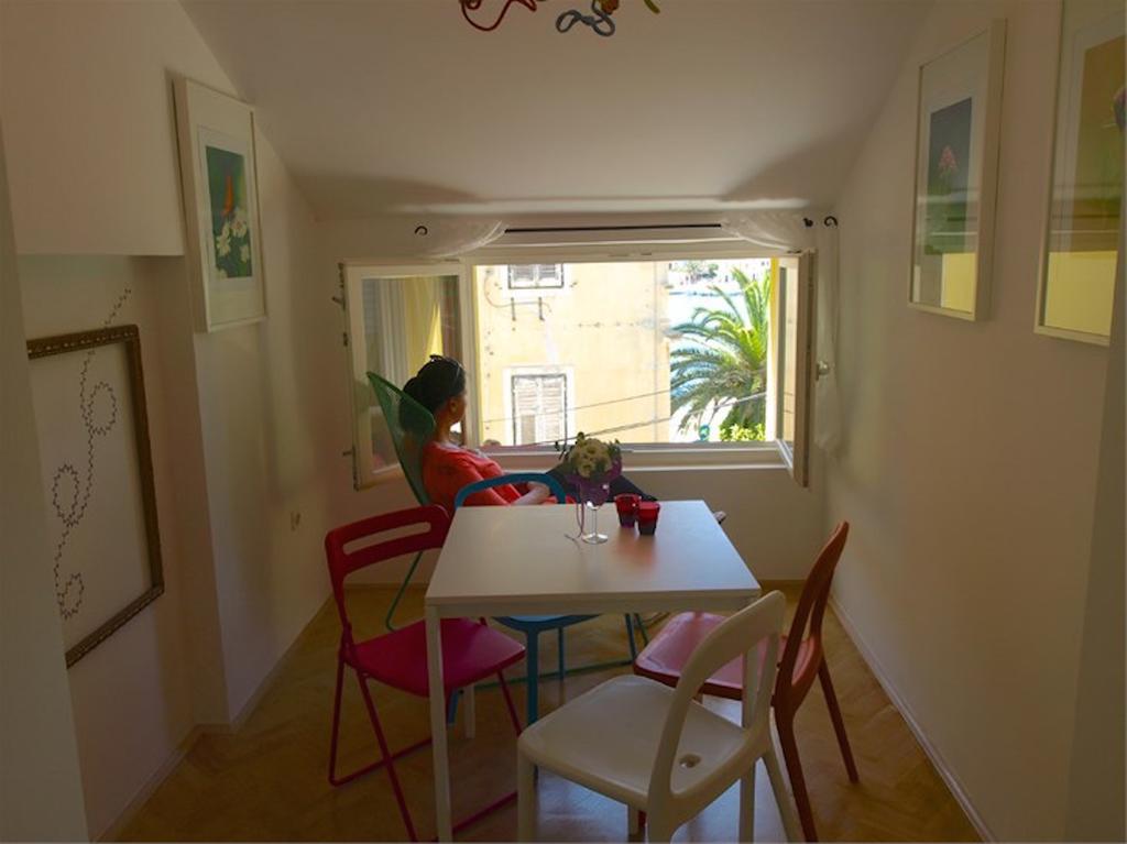Apartments Mandarina Mali Lošinj Oda fotoğraf