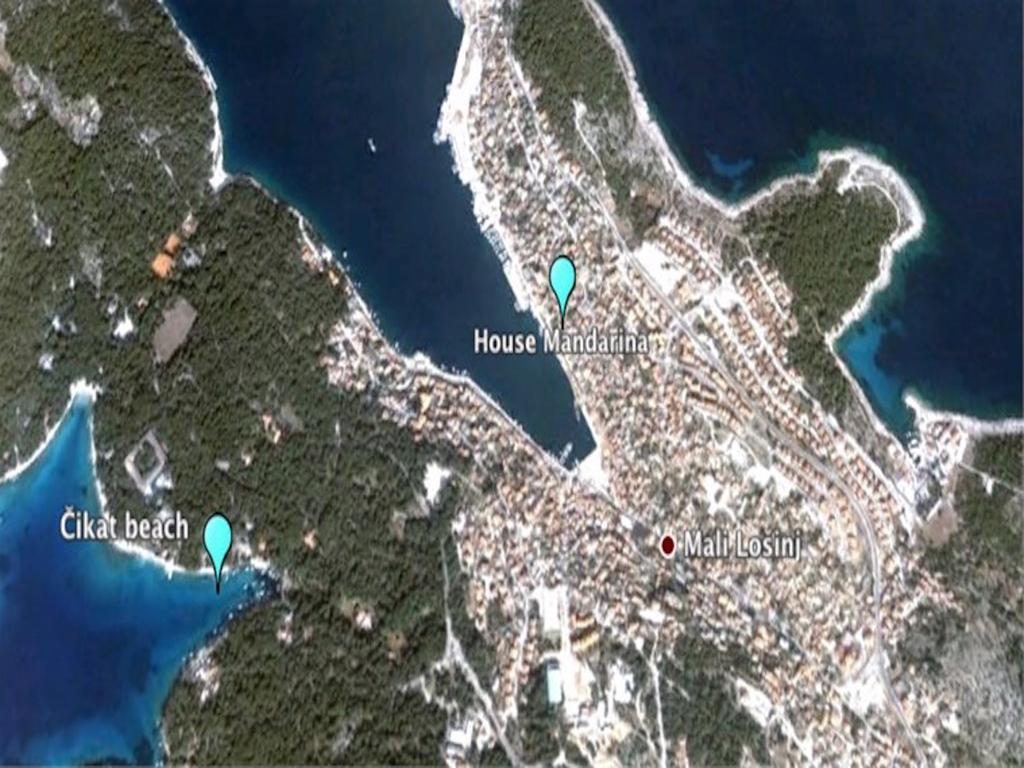 Apartments Mandarina Mali Lošinj Oda fotoğraf